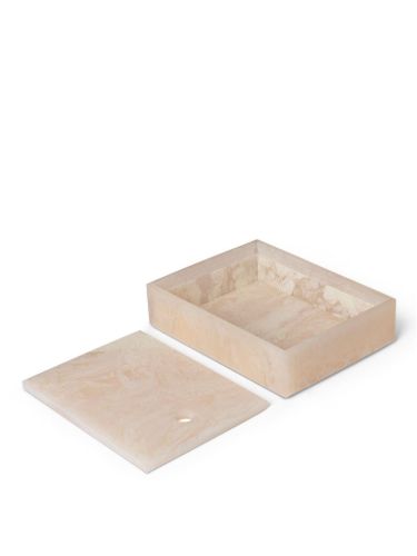 Ferm Living Mist Box - 15x20 cm - Perle