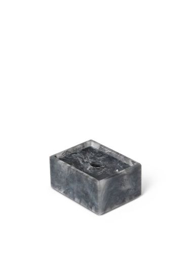 Ferm Living Mist Box - 7,5x10 cm - Charcoal