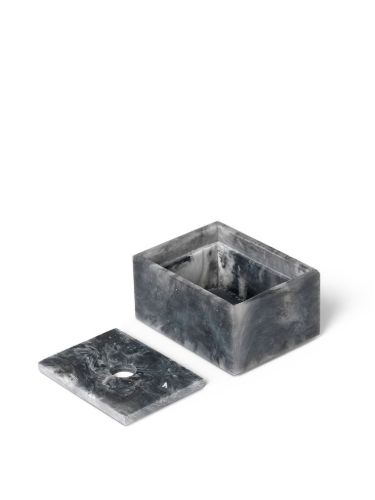 Ferm Living Mist Box – 7,5x10 cm – Anthrazit