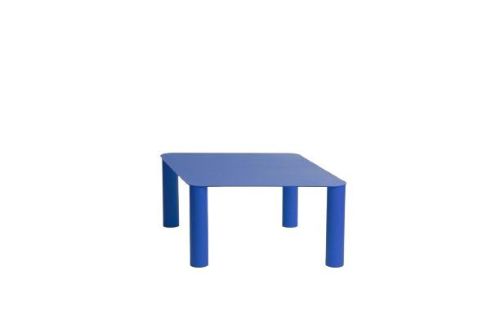 raawii Pipeline Coffee Table H: 38 cm - Blue