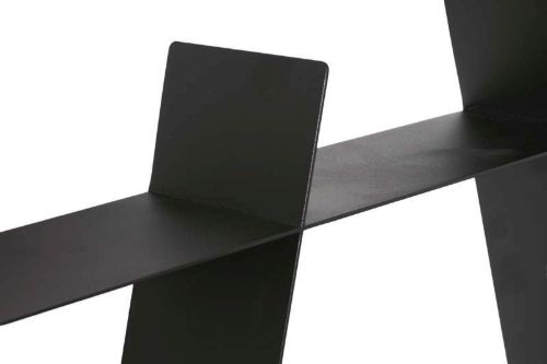 Andersen Furniture A Regal Medium 52x46x9 cm - Schwarzer Stahl