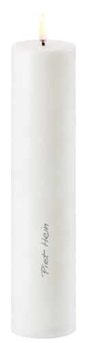 Piet Hein LED MAXI Lys 5 x 22 cm - Hvid