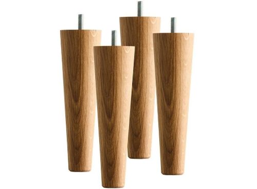 TEMPUR Sengeben Rounded Cone/Design 19 cm 4 stk. - Eg