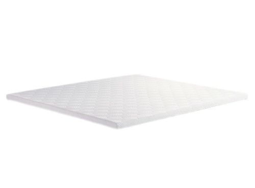 TEMPUR Topper One Firm 90x200x5 cm Topmadras - Hvid
