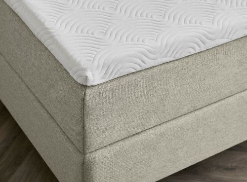 TEMPUR Topper One Firm 90x200x5 cm Matratzenauflage – Weiß
