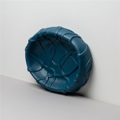 Designer Michael Kvium Jam Fad B: 34 cm – Mallard Blue