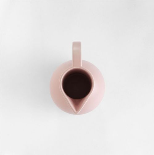 raawii Strøm Kleiner Krug H: 20 cm – Coral Blush