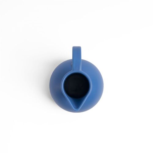 raw Strøm Kleine Kerze H: 20 cm – Electric Blue