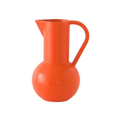 raawii Strøm Medium Kande H: 24 cm - Vibrant Orange
