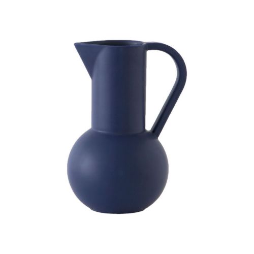 raawii Strøm Medium Kande H: 24 cm - Blue