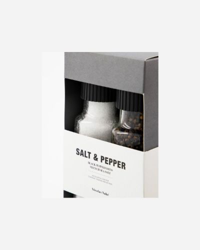 Nicolas Vahé Geschenkbox Salz & Pfeffer 
