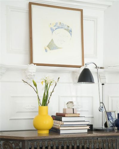 Strøm XL Vase H: 33 cm – Freesie
