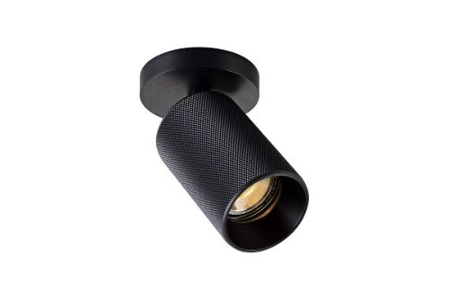 ANTIDARK SpotOn Circle1 Væg/loftlampe Ø: 8 cm - Grib Black