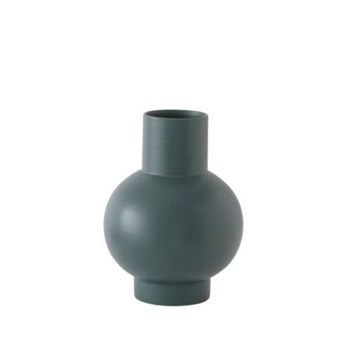 raawii Strøm Small Vase H: 16 cm - Green Gables 