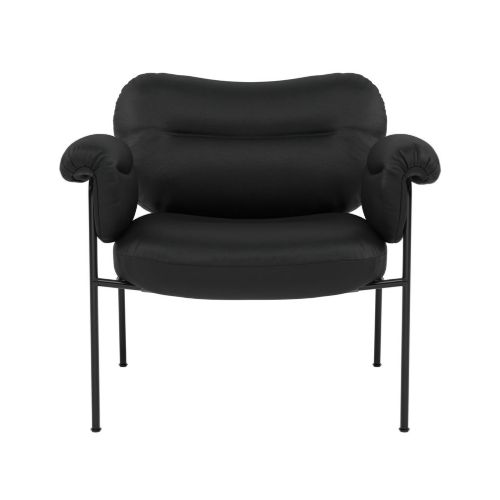 Fogia Bollo Armchair H: 71 cm - Black Elmosoft 99999