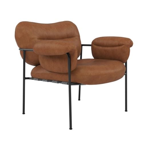 Fogia Bollo Sessel H: 71 cm - Vintage Rangers