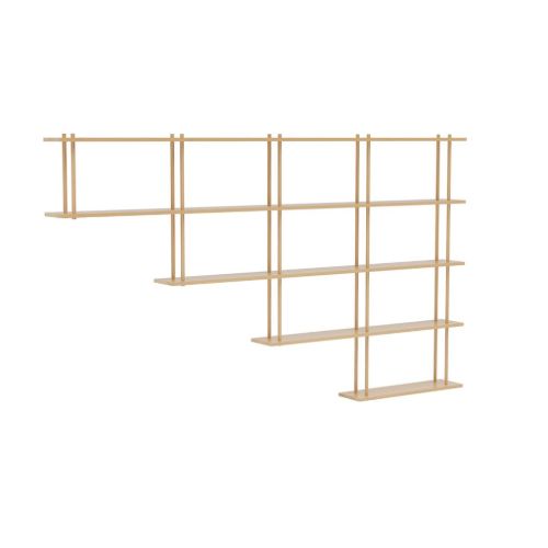 Fogia Bond W405 Reol 150x258 cm - Esche