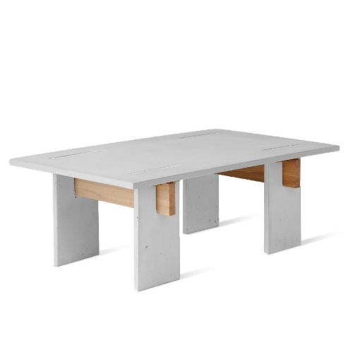 Eberhart Furniture Arnold H: 38 cm - Light Concrete / Light Concrete