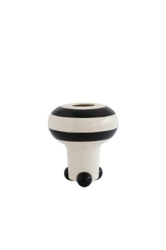 raawii Mushroom Vase H: 31 cm - Sort 