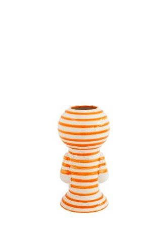 raawii Dummy Vase H: 30 cm - Tangerine