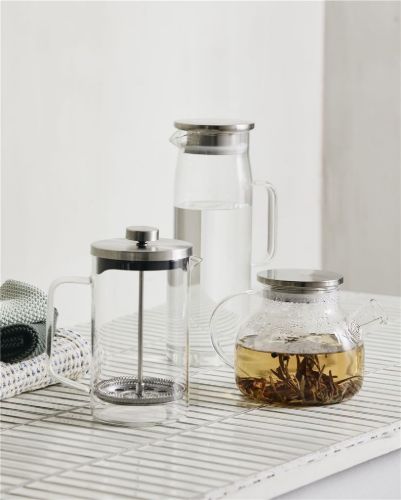 Nordal Schnittlauchkrug H: 27 cm - Glas 