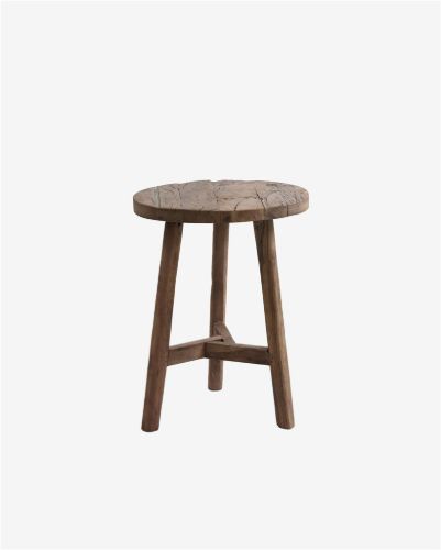 Nordal Molopo Skammel H: 53,5 cm - Natur 