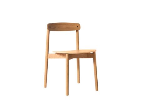 Andersen Furniture Unite Esszimmerstuhl SH: 43,5 cm – Eiche