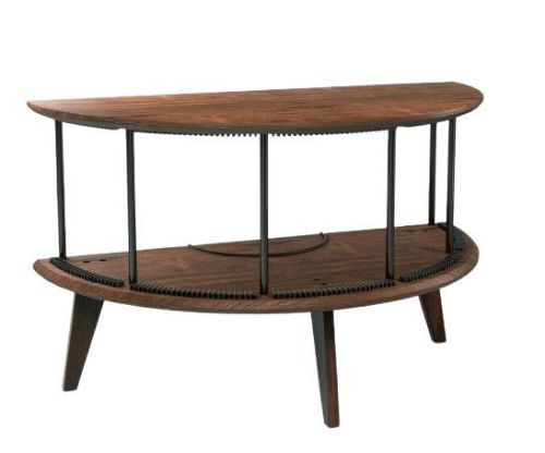 Kristian Juul Display LUNA 60,5x97,4 cm - Walnuss