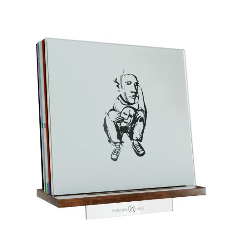Kristian Juul Display MULTI Pladeholder - Valnød