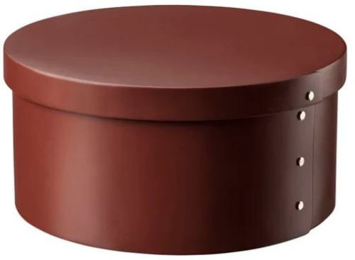 FDB Møbler X3 Drejø Opbevaringsboks Ø: 31 cm - Rød