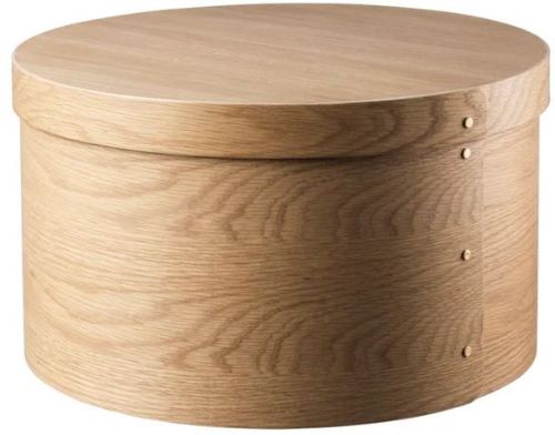 FDB Møbler X3 Drejø Opbevaringsboks Ø: 42 cm - Eg