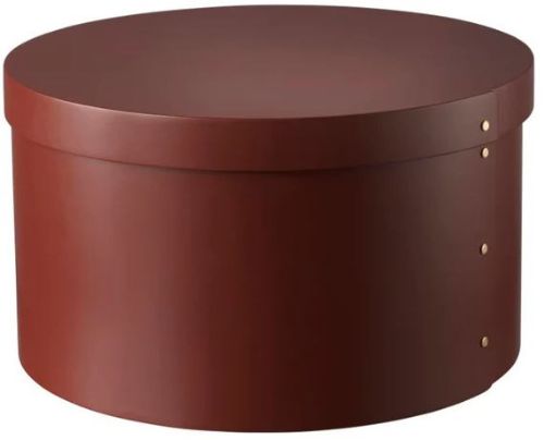 FDB Møbler X3 Drejø Opbevaringsboks Ø: 42 cm - Rød