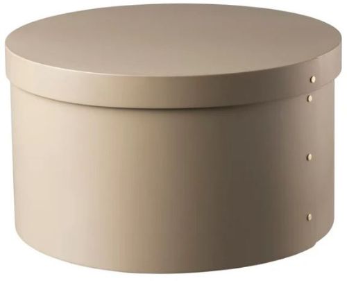 FDB Møbler X3 Drejø Opbevaringsboks Ø: 42 cm - Beige