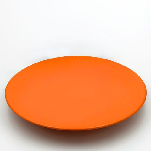 Wolff Nordic Zero Gusseisenschale Ø: 34,5 cm – Gusseisen/Orange