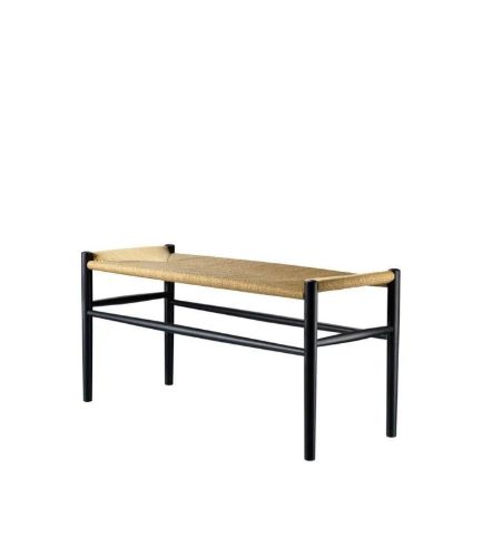 FDB Furniture Klavierbank Jørgen Bækmark J163 B: 100 cm – Eiche/Weide