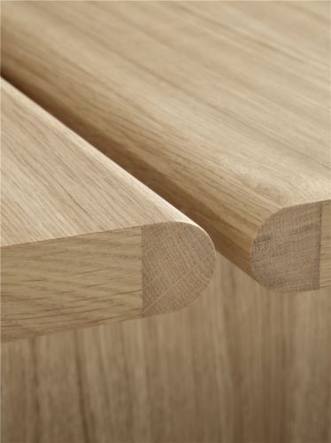&Tradition Ita Couchtisch OS4 110x110 cm - Eiche