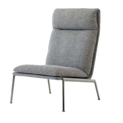 &Tradition Muno Lounge Chair LN16 SH: 41 cm - Hallingdal 0126