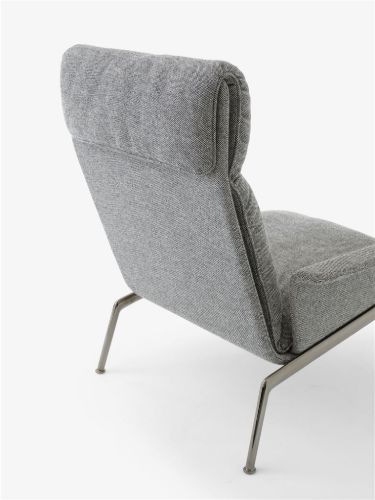&Tradition Muno Loungesessel LN16 SH: 41 cm - Hallingdal 0126