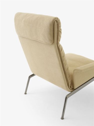 &Tradition Muno Loungesessel m. Armlæn LN17 SH: 41 cm - Clay 0007