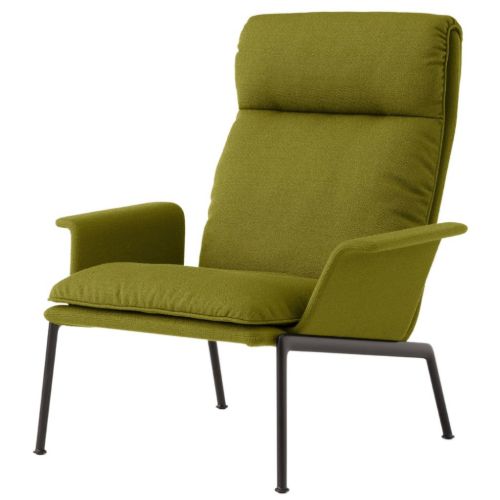 &Tradition Muno Lounge Chair m. Armlæn LN17 SH: 41 cm - Vidar 0956