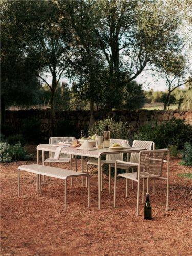Ferm Living Dapple Esstisch 160x90 cm - Kaschmir