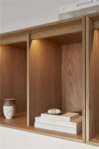 Vipp 675 Chimney Hero 5 Schrank L: 148,5 cm - Helle Eiche/Marmor