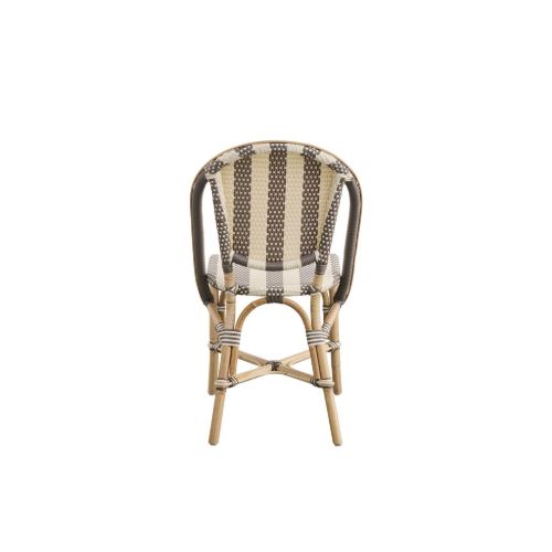 Sika-Design Sofie Außen-Caféstuhl SH: 45 cm - Natur