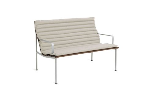 HAY Gestepptes Loungekissen für Traverse Lounge Bank B: 113 cm - Beige Sand