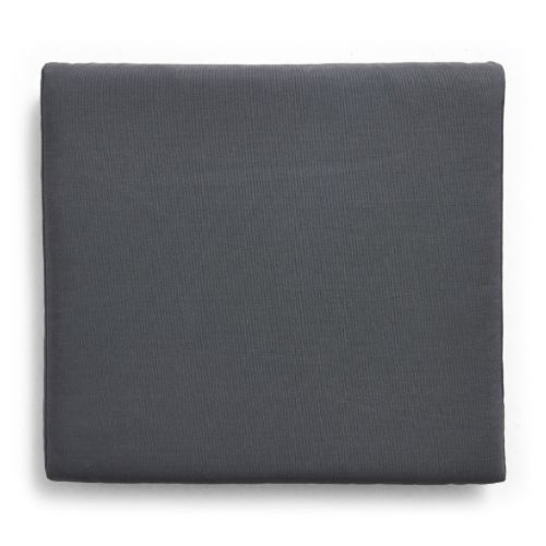 HAY Seat Cushion For X-Line Chair Outdoor B: 42,5 cm - Anthracite Grå