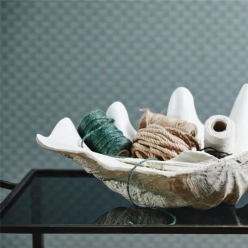 Nordal Kichi Muschel zur Dekoration L: 52 cm - Beige 