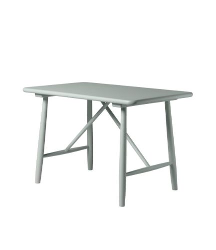 FDB Furniture P10 Kindertisch H: 52 - Blaugrau