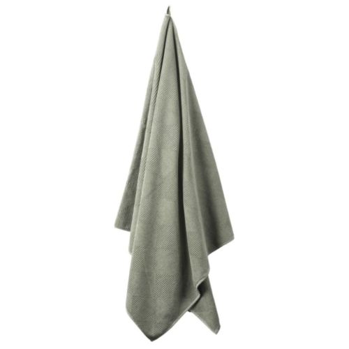 FDB Møbler R33 Kirkeby Strandhåndklæde 2 stk. 90x185 cm - Sea Spray 