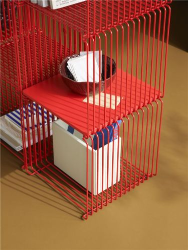 Montana QS Panton Wire Single 34,8x34,8x34,8 cm - Rosehip