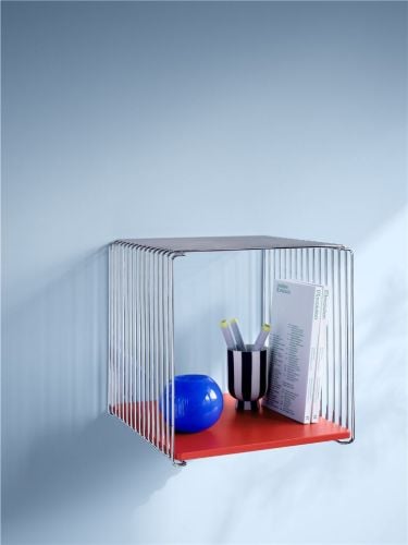 Montana Panton Draht-Deckplatte, einzeln, 34,8 x 25,7 cm – Hagebutte